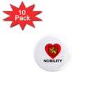 Nobility (The Lion Heart) 1  Mini Magnet (10 pack) 