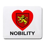 Nobility (The Lion Heart) Large Mousepad