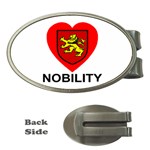 Nobility (The Lion Heart) Money Clip (Oval)