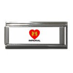 Imperial Lions Heart Superlink Italian Charm (9mm)