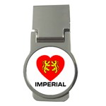 Imperial Lions Heart Money Clip (Round)