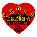 Crown Jewels Ornament (Heart)