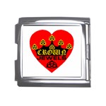 Crown Jewels Mega Link Italian Charm (18mm)
