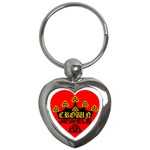 Crown Jewels Key Chain (Heart)