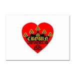Crown Jewels Sticker A4 (10 pack)