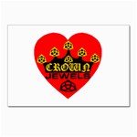 Crown Jewels Postcard 5  x 7 