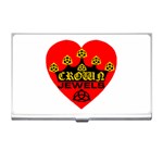 Crown Jewels Business Card Holder