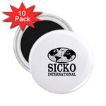SICKO INTERNATIONAL 2.25  Magnet (10 pack)