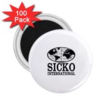 SICKO INTERNATIONAL 2.25  Magnet (100 pack) 
