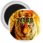 Tiger Country 3  Magnet