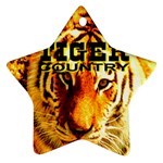 Tiger Country Ornament (Star)