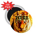 Tiger Country 2.25  Magnet (100 pack) 