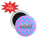 Dragonfly Country 1.75  Magnet (10 pack) 
