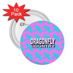 Dragonfly Country 2.25  Button (10 pack)