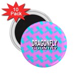 Dragonfly Country 2.25  Magnet (10 pack)