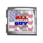 All American Guy Mega Link Italian Charm (18mm)