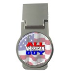 All American Guy Money Clip (Round)