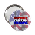 Support Our Troops 2.25  Handbag Mirror