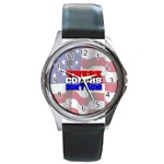 These Colors Don t Run Round Metal Watch