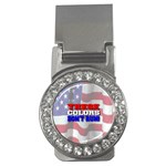 These Colors Don t Run Money Clip (CZ)