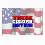 These Colors Don t Run Postcard 4 x 6  (Pkg of 10)