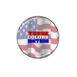 These Colors Don t Run Hat Clip Ball Marker (4 pack)