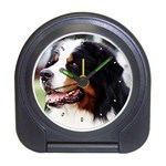 Bernese Mountain Dog Travel Alarm Clock