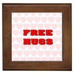 FREE HUGS Framed Tile