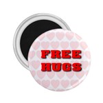 FREE HUGS 2.25  Magnet