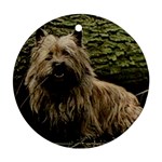 Cairn Terrier Ornament (Round)