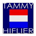 TAMMY HIFLIER Tile Coaster