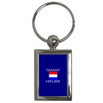 TAMMY HIFLIER Key Chain (Rectangle)