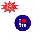 I Love TSU 1  Mini Magnet (100 pack) 