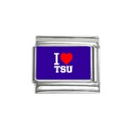 I Love TSU Italian Charm (9mm)