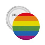 Gay Pride Flag 2.25  Button