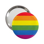 Gay Pride Flag 2.25  Handbag Mirror