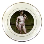 David Michelangelo Porcelain Plate
