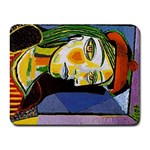 Girl With Red Beret Picasso Small Mousepad