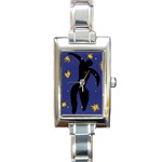 Icarus Matisse Rectangular Italian Charm Watch