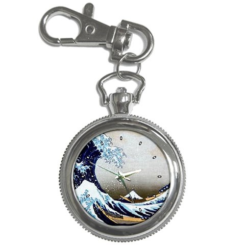 Great Wave at Kanagawa Key Chain Watch from ArtsNow.com Front