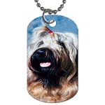 Briard Dog Tag (Two Sides)