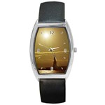 Design0533 Barrel Metal Watch