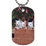 West Highland white terriers Dog Tag (Two Sides)