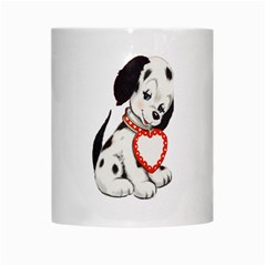 Valentine s Day Puppy White Mug from ArtsNow.com Center