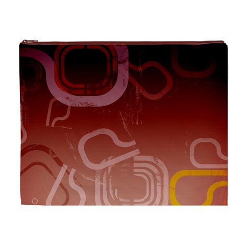 Urban Grunge Abstract 1 Cosmetic Bag (XL) from ArtsNow.com Front