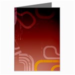 Urban Grunge Abstract 1 Greeting Cards (Pkg of 8)