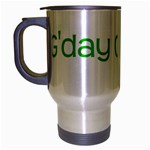 G day Cobber Travel Mug (Silver Gray)