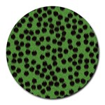 Cheetah Round Mousepad