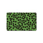 Cheetah Magnet (Name Card)