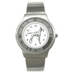 Dalmation Stainless Steel Watch